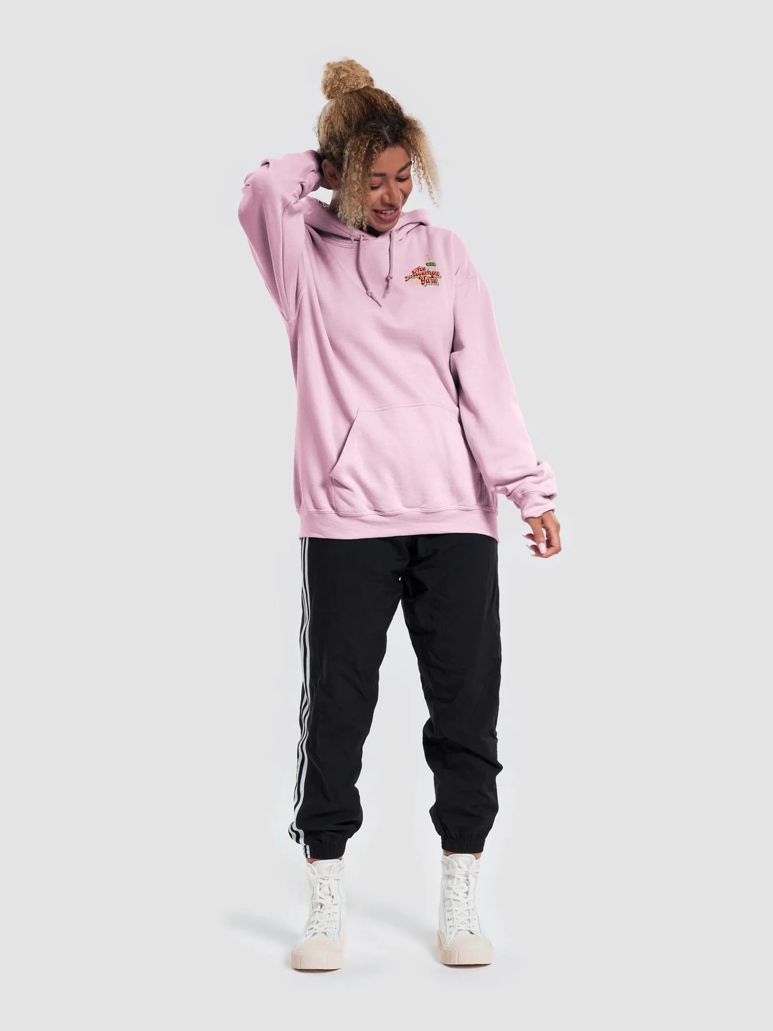 Merry BY Christmas Hoodie (7 colors) product image (5)