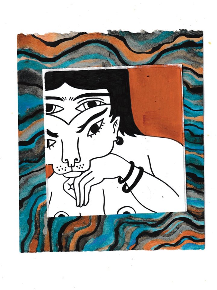 mask of the feminized colonized (originals) product image (1)
