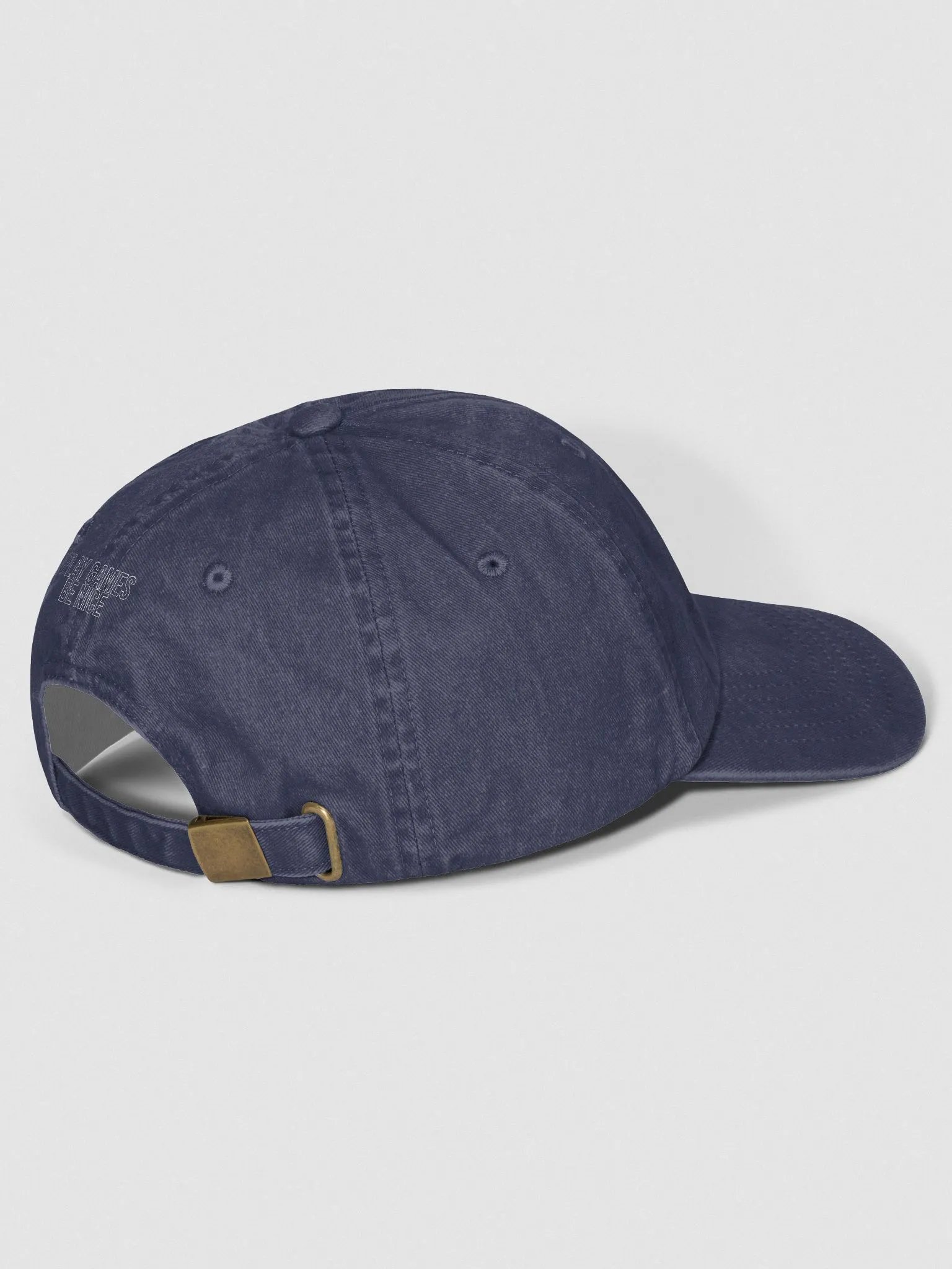 Play Games Be Nice Dad Hat product image (4)