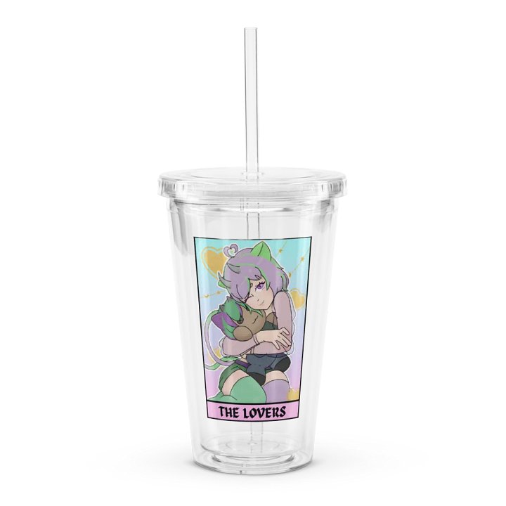 The lovers - Tarot card collection tumbler product image (2)