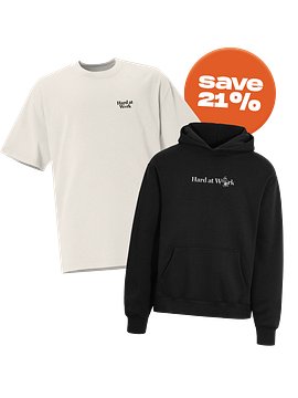 Hard at Work Black & Bone Bundle
