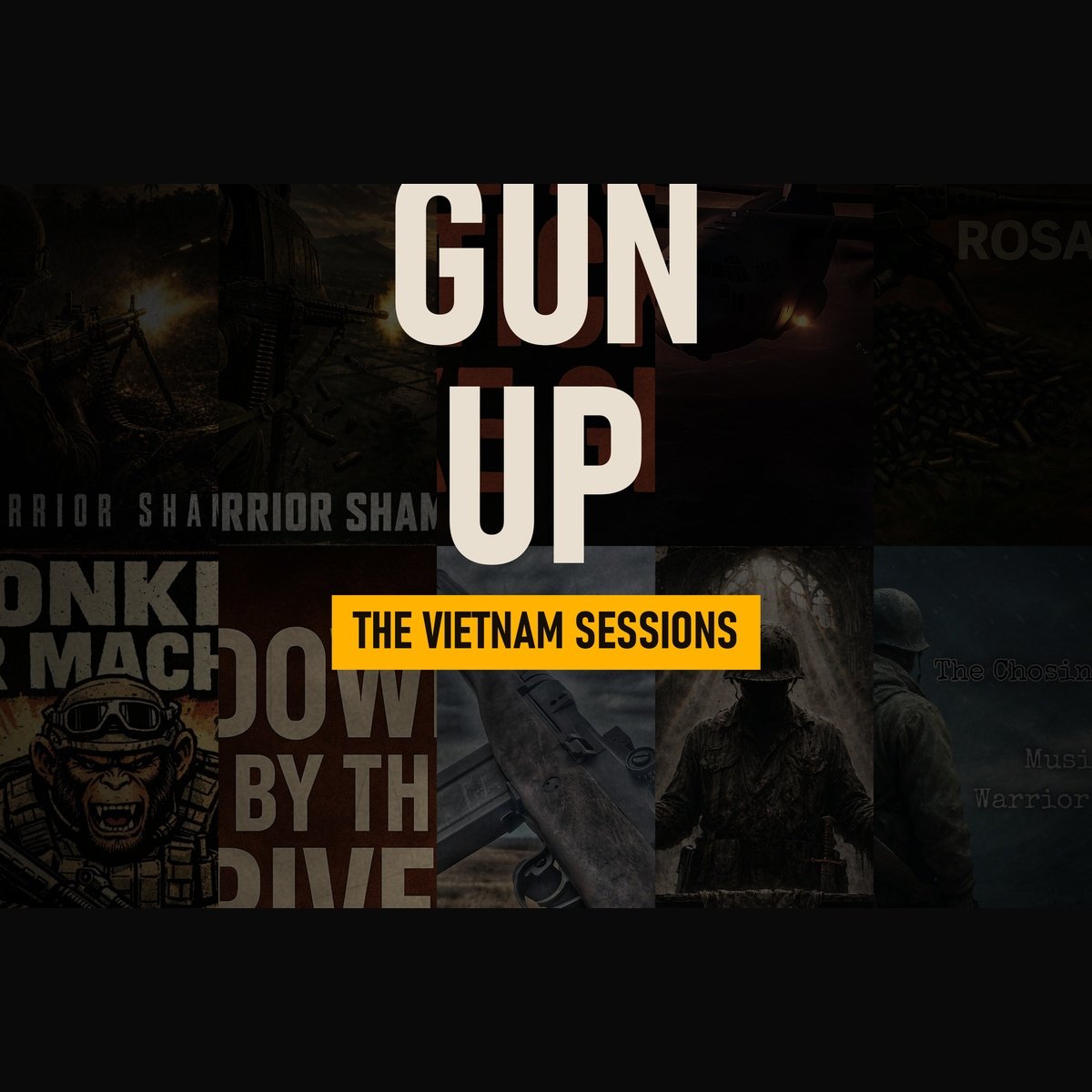 Gun Up: The Vietnam Sessions (Cassette) product image (1)