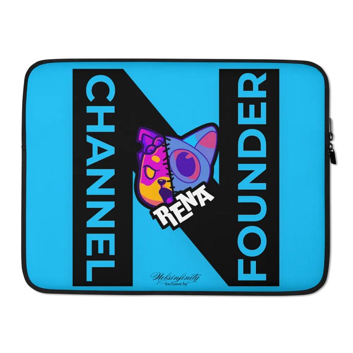 Nels Exclusive Channel Founders Rena Emoji Laptop Sleeve product image (2)