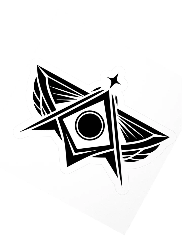 Null Horizon Authority Sticker product image (2)