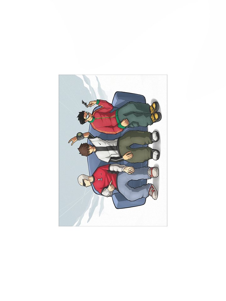 "BIG 3 (2000)" Poster product image (2)