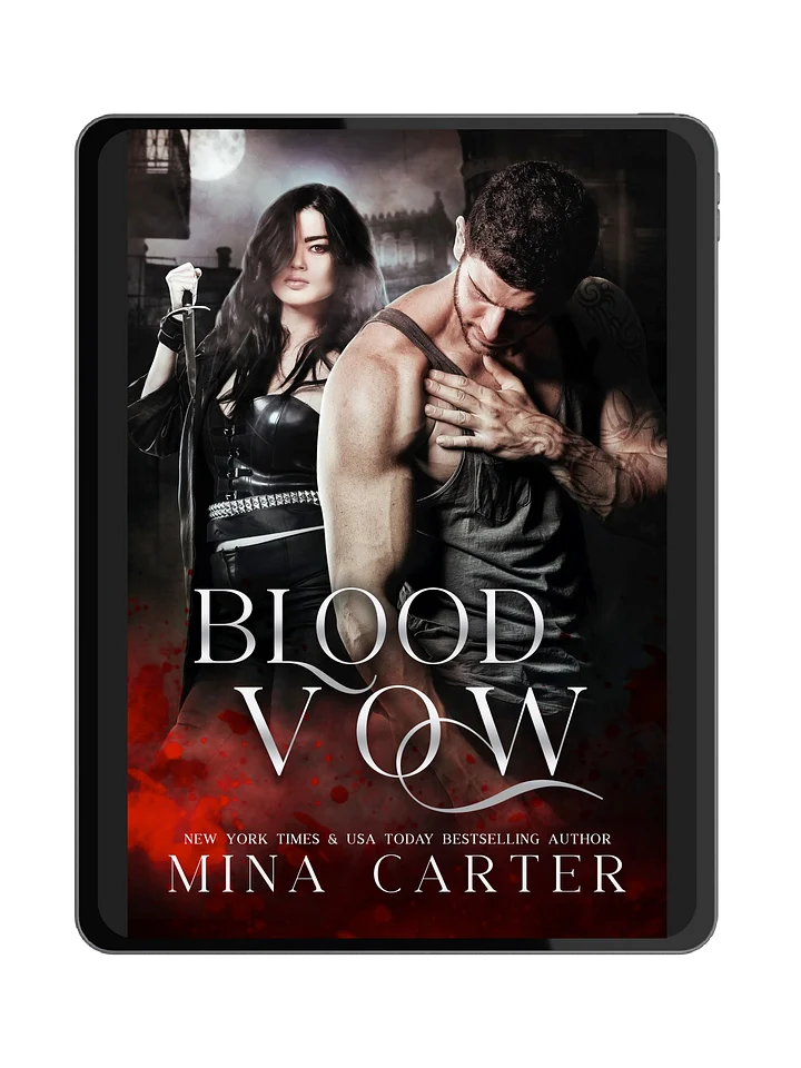 Blood Vow (eBook - #1 of the Kyn Vampire Warriors series) product image (1)