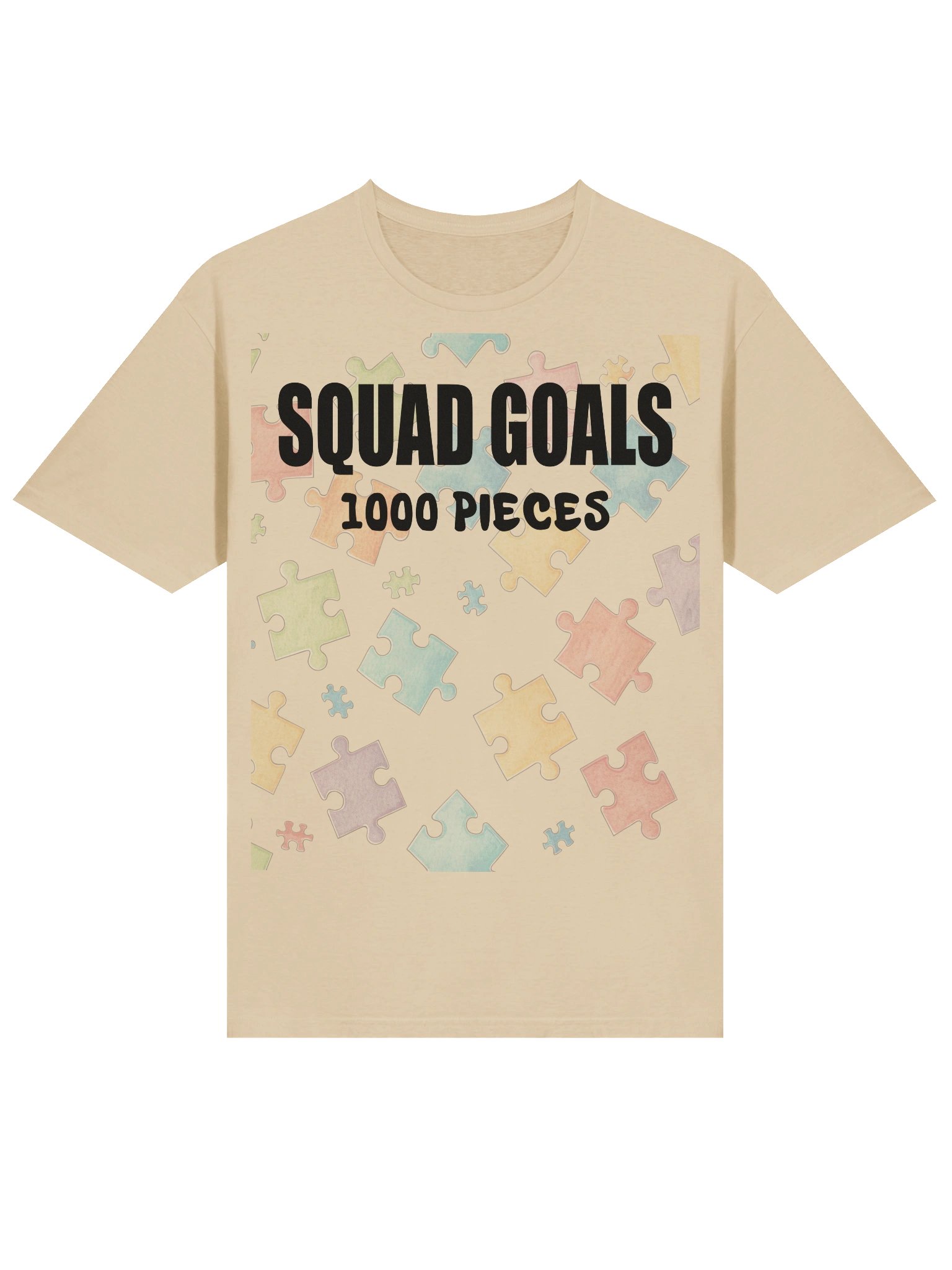 SQUAD GOALS 1000-Pieces Puzzle Tee product image (3)