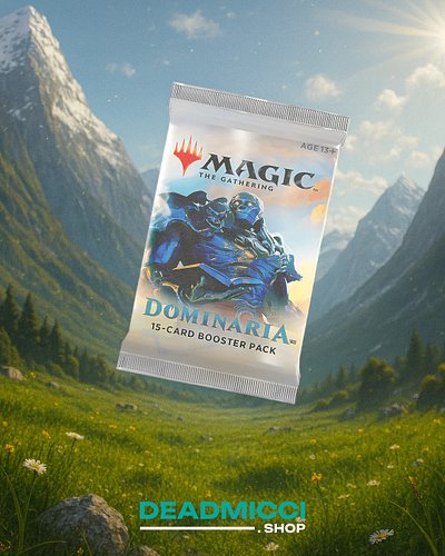 ⚡ ¡Sí! Los boosters de Dominaria han vuelto a Ecuador y están en DeadMicci.
No dejes pasar esta oportunidad de revivir uno de...