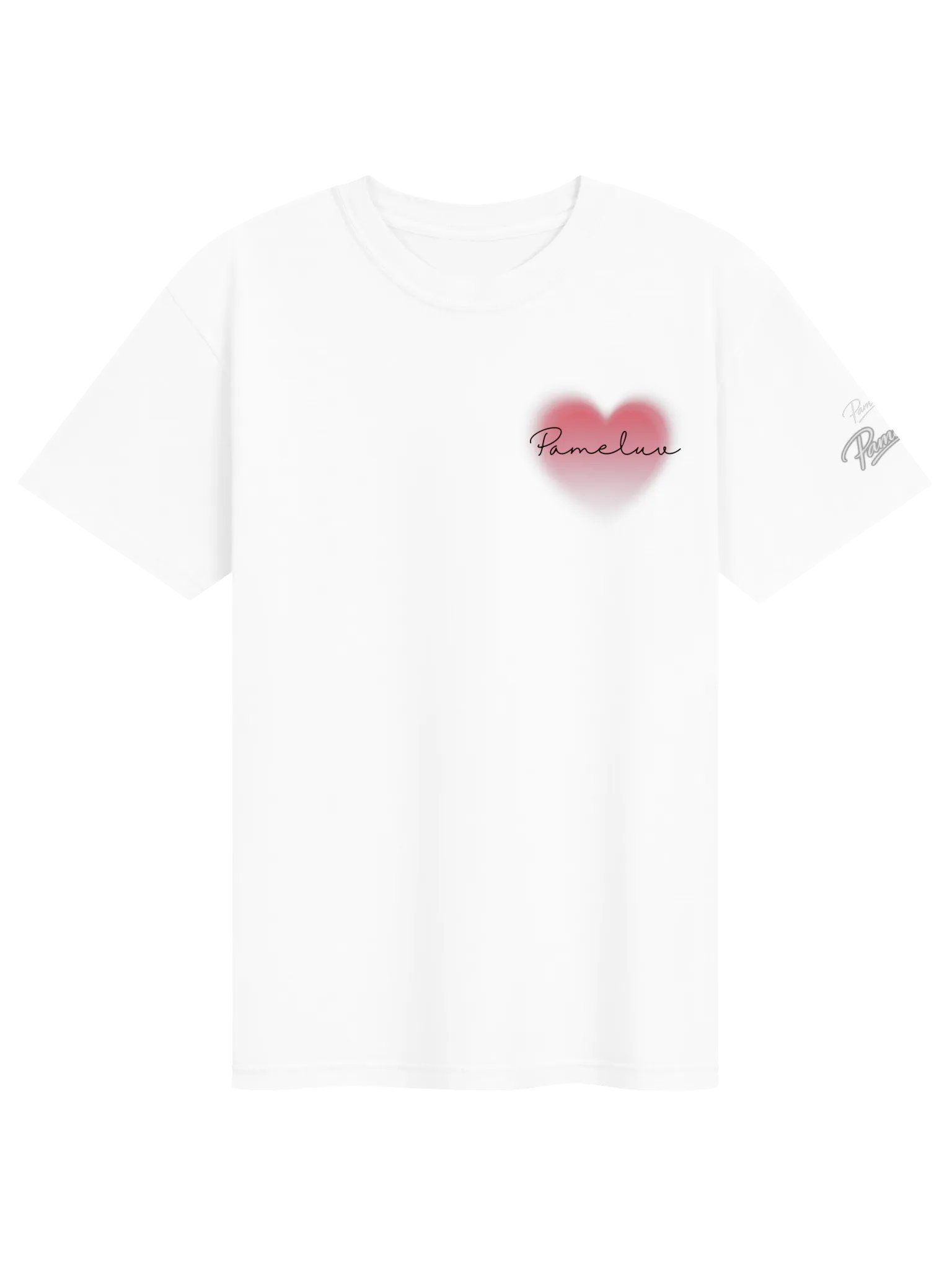 Pameluv Pink Heart Tee product image (1)