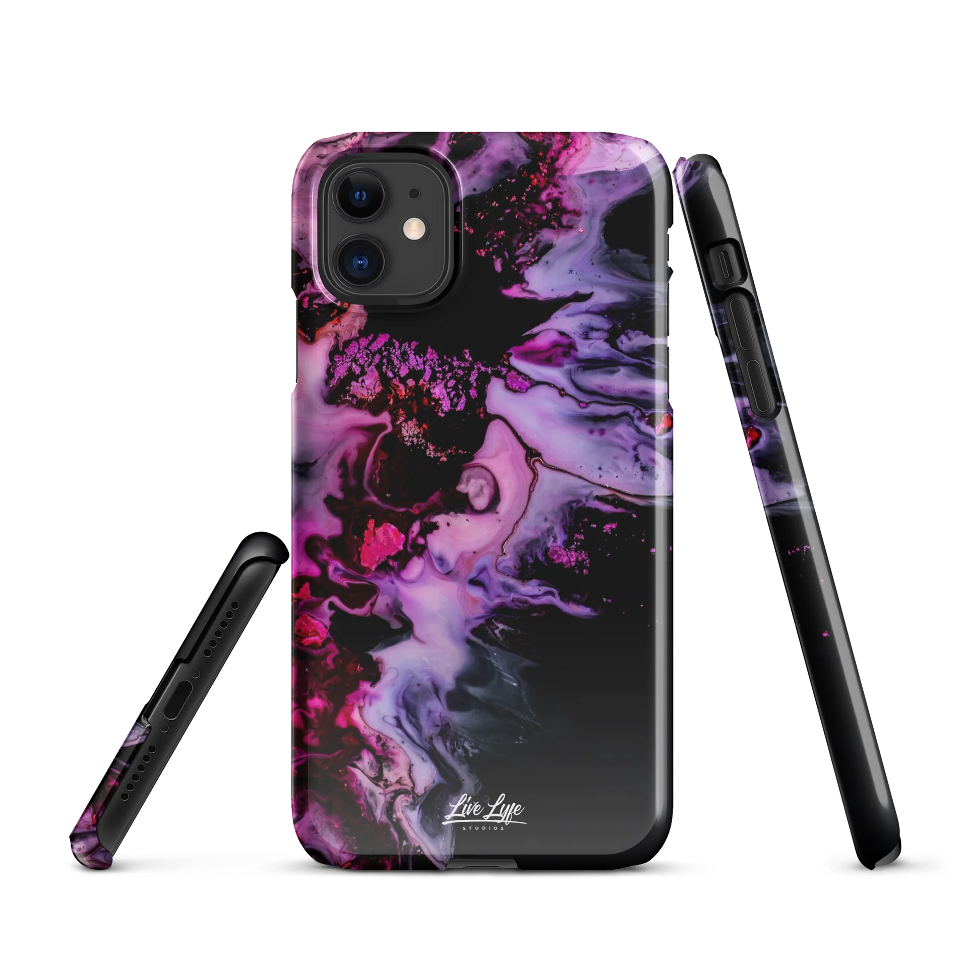 Amethyst Drift Snap Case for iPhone® product image (1)