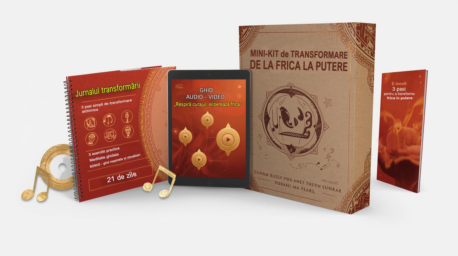 🌀 Mini-Kit de Transformare: De la frică la putere product image (2)
