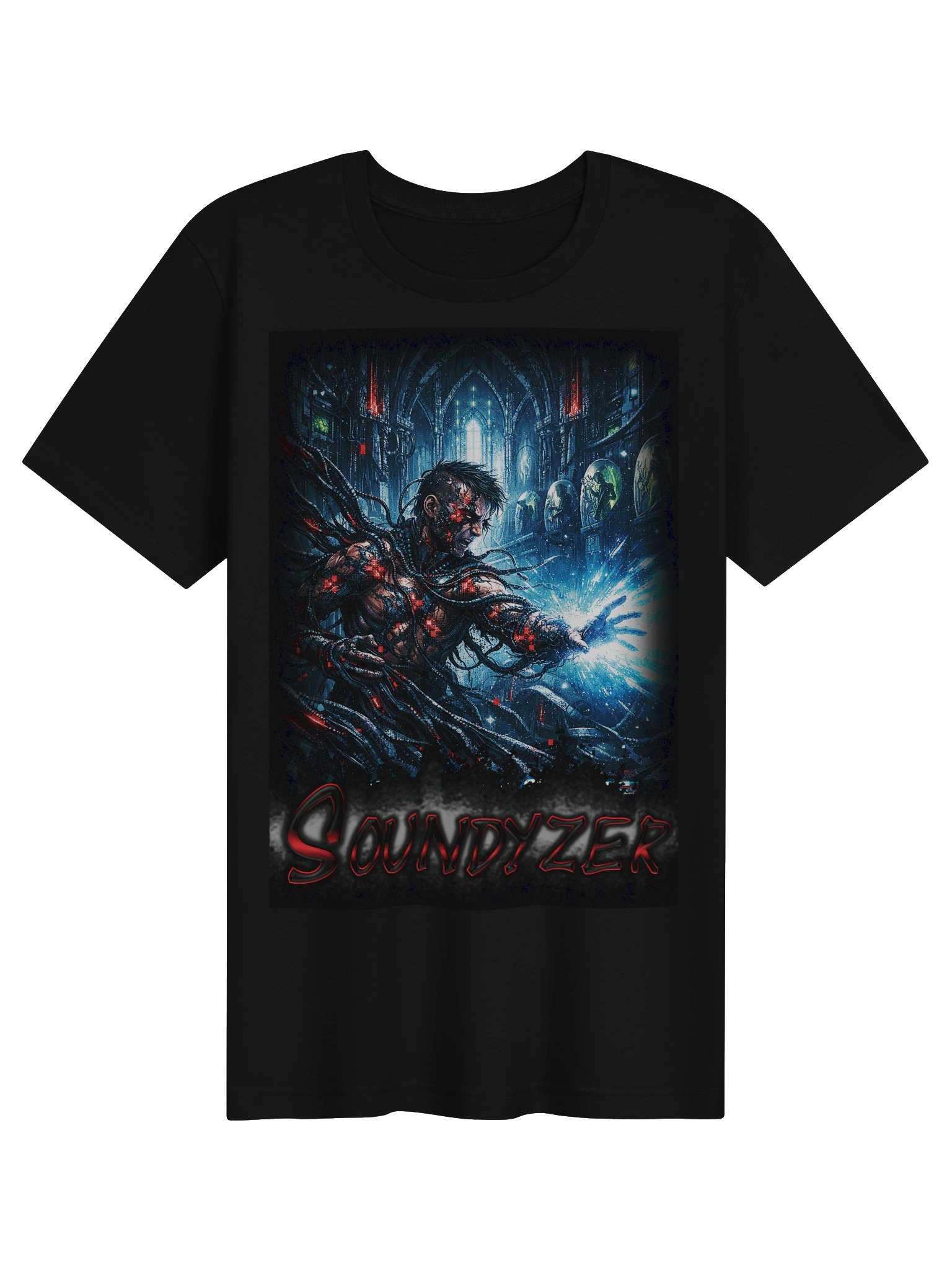 Official Soundyzer -algorythm chase Tee product image (1)