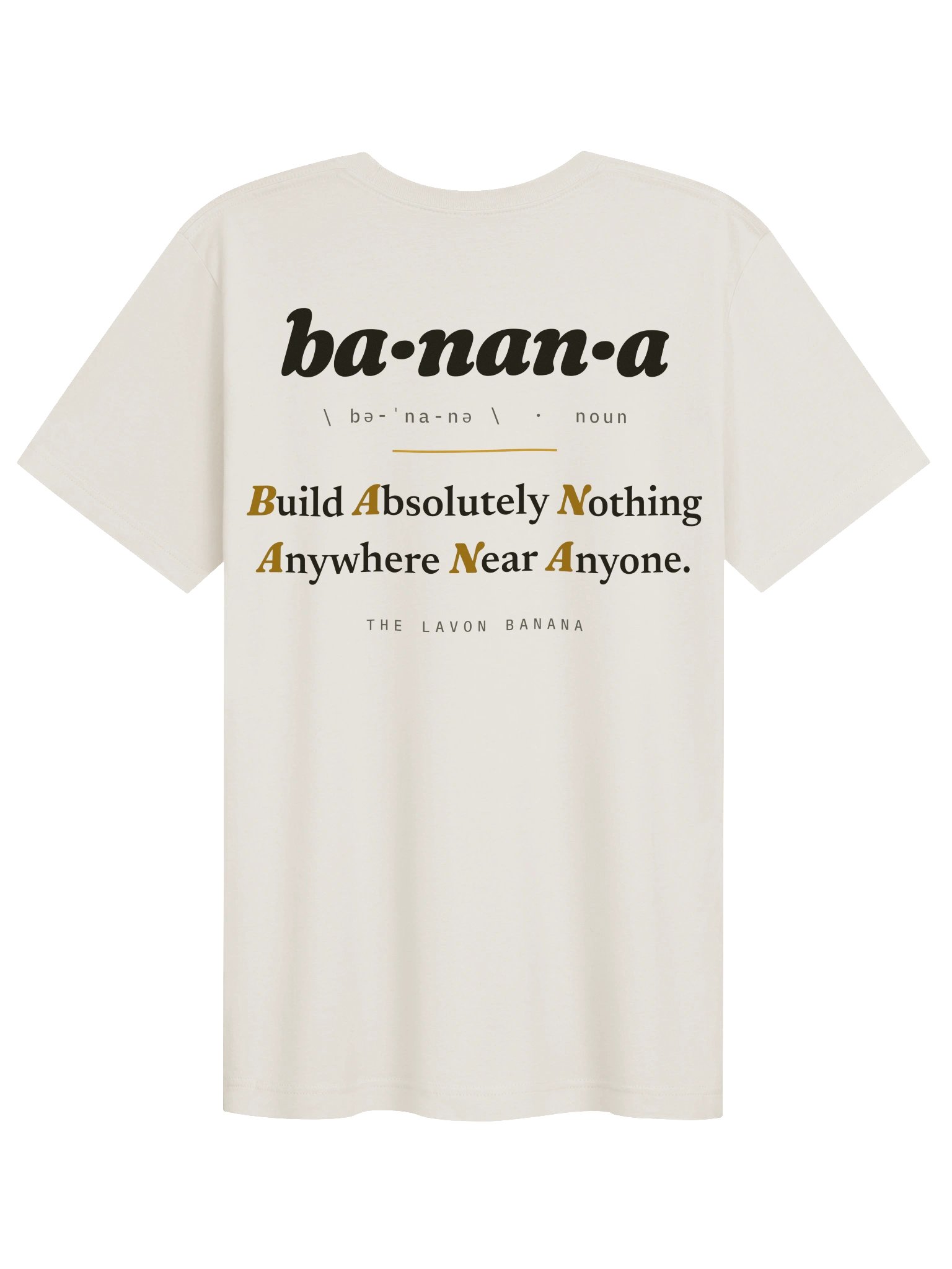 The Lavon Banana T-Shirt product image (2)