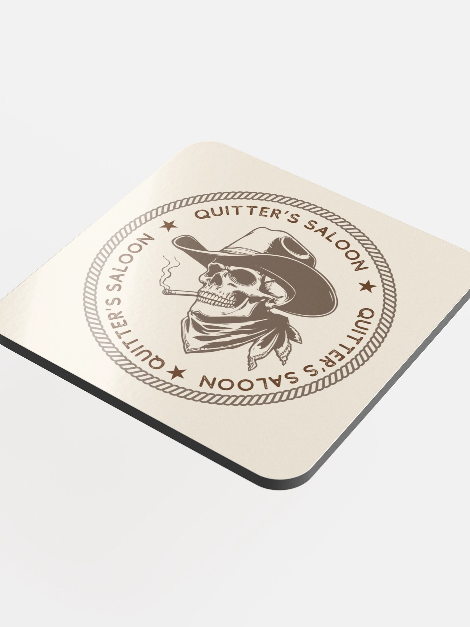 Quitter's Saloon Coaster product image (5)