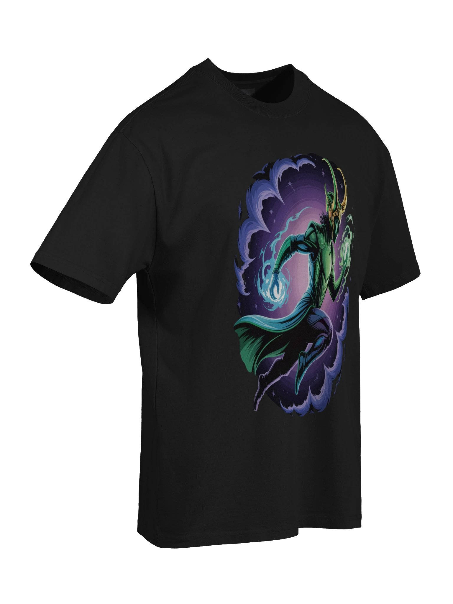 Loki Sorcerous Surge Oversized Faded T-Shirt product image (8)