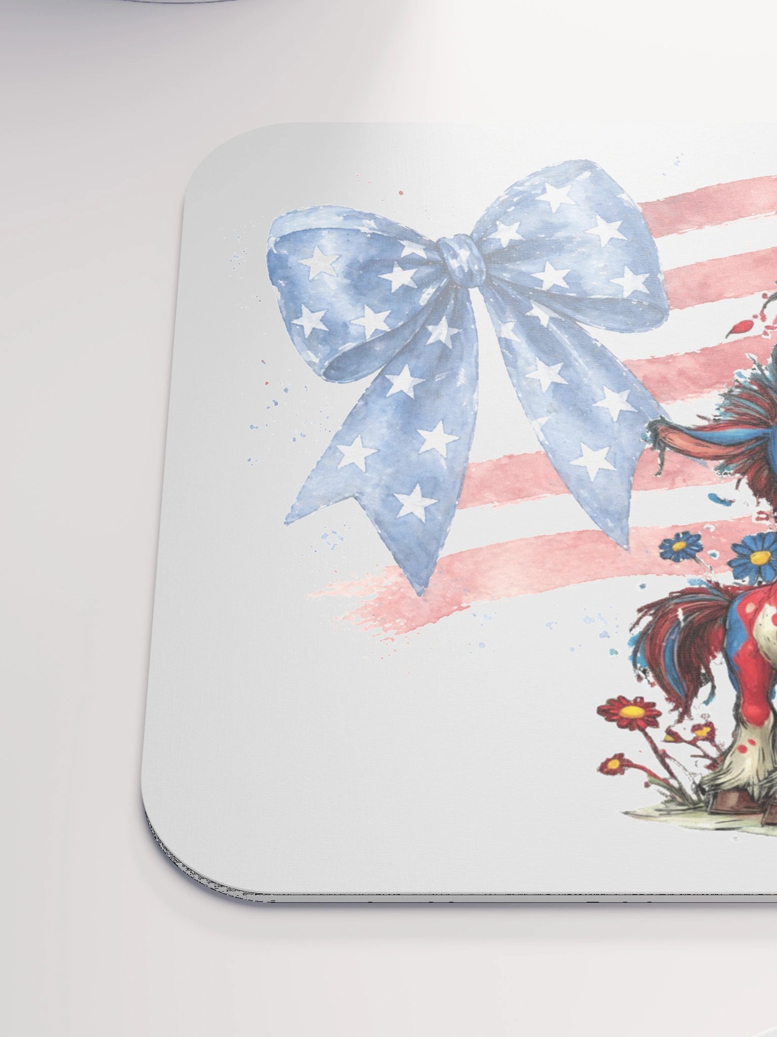 Patriotic Horse Mouse Pad product image (6)