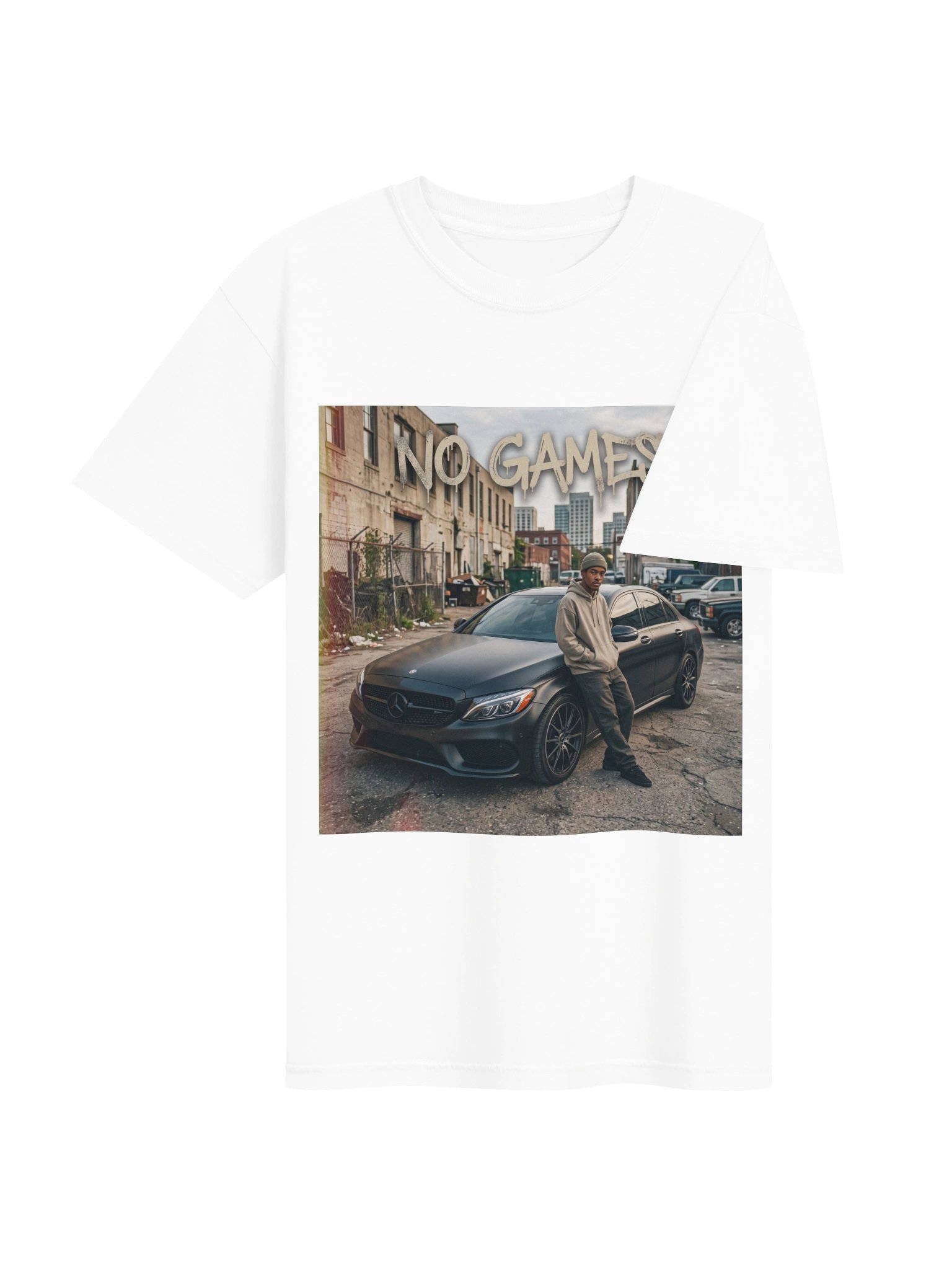 NO GAMES ~ tee product image (4)