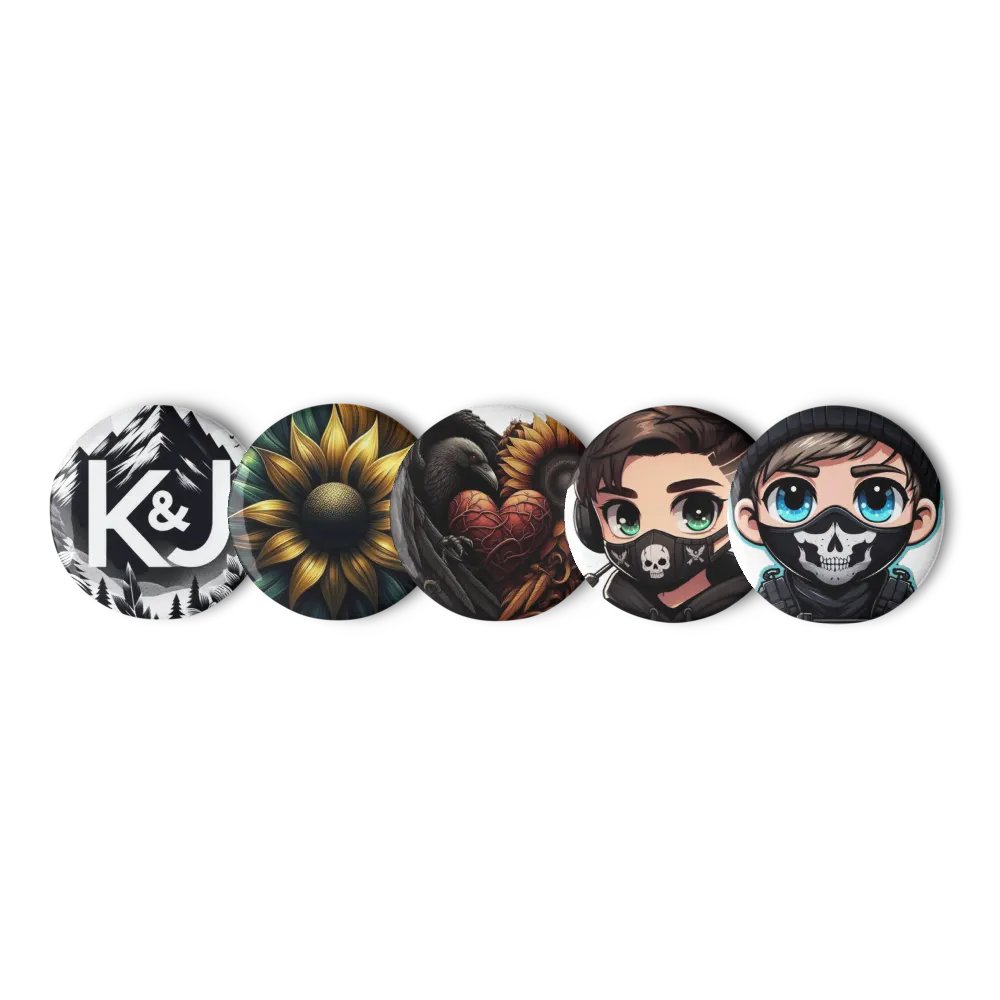 Glossy Pins Variety Set product image (1)