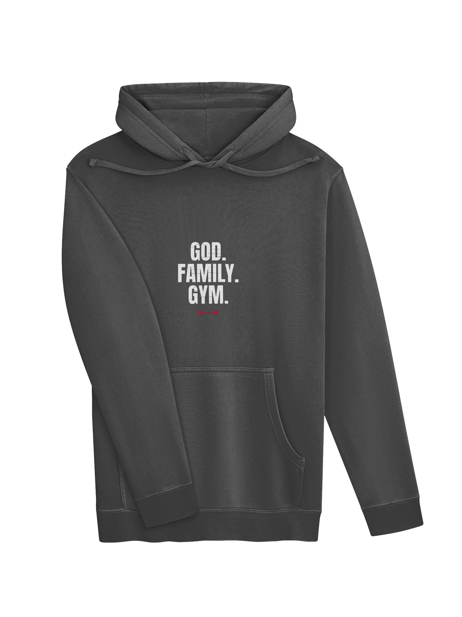 God. Family. Gym. — Heavyweight Hoodie product image (3)