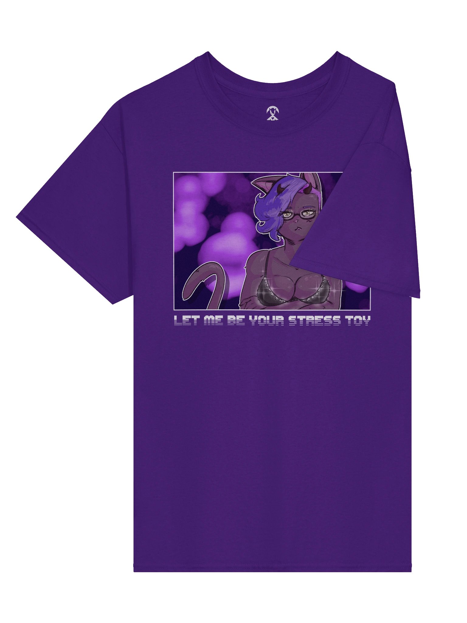 "don't just stare!" Color Tee product image (16)