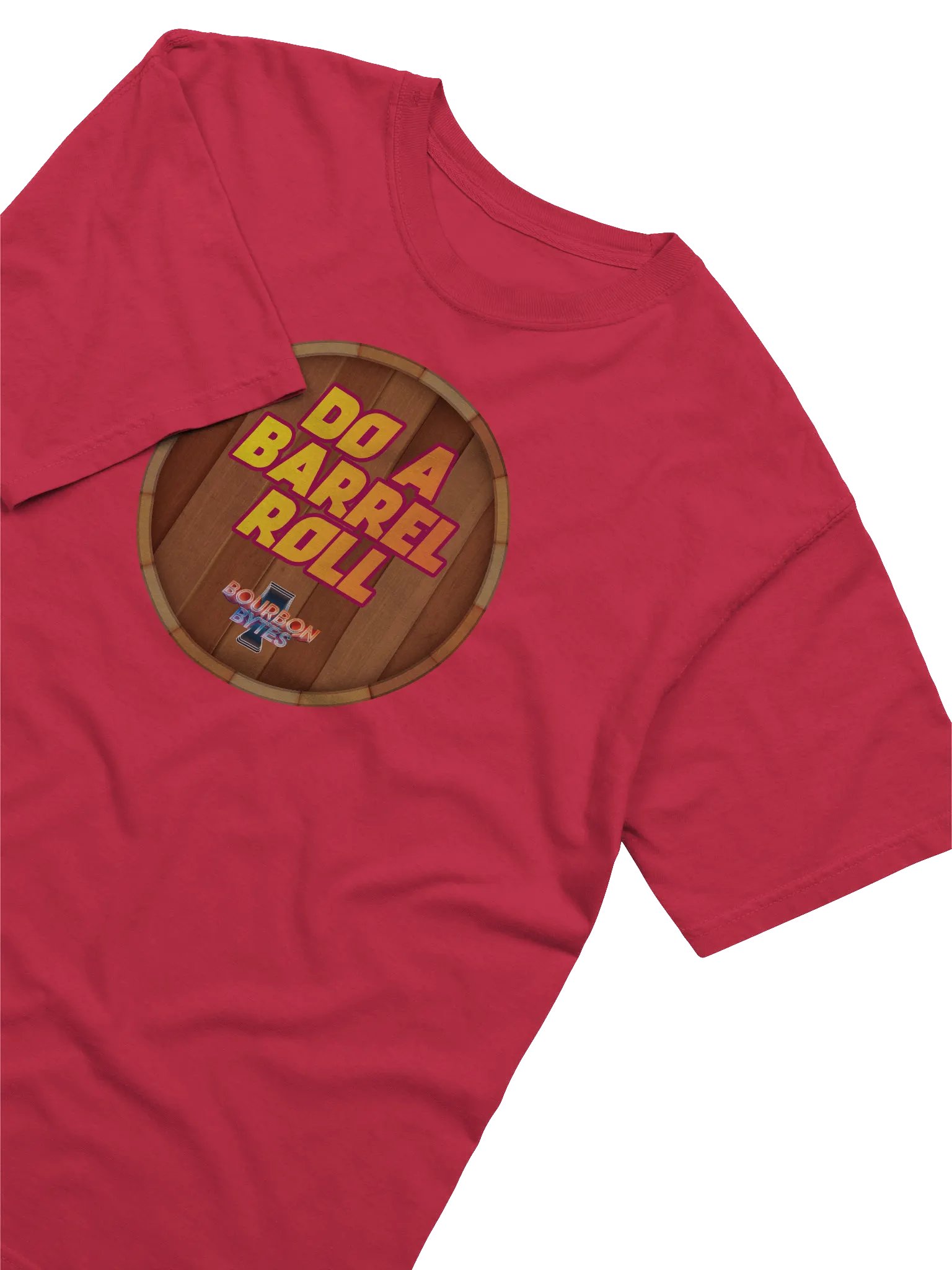 Do a Barrel Roll Heavyweight T-Shirt product image (2)