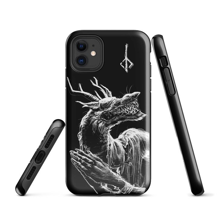 Vicar Amelia Tough Case for iPhone ® by Allcolor product image (1)
