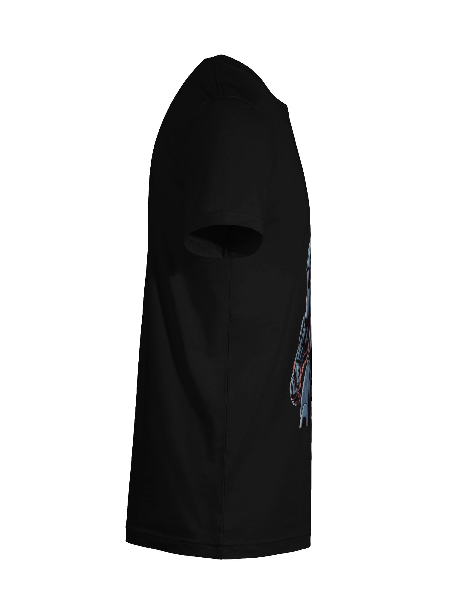 Omega's Eternal Glow: Darkseid Supersoft Graphic T-Shirt product image (12)
