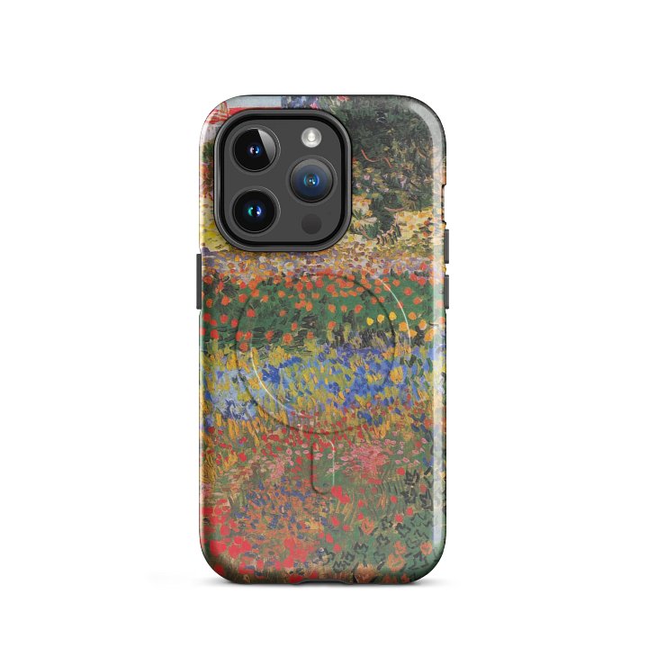 Van Gogh – Garden in Bloom iPhone® MagSafe® Tough Case product image (2)