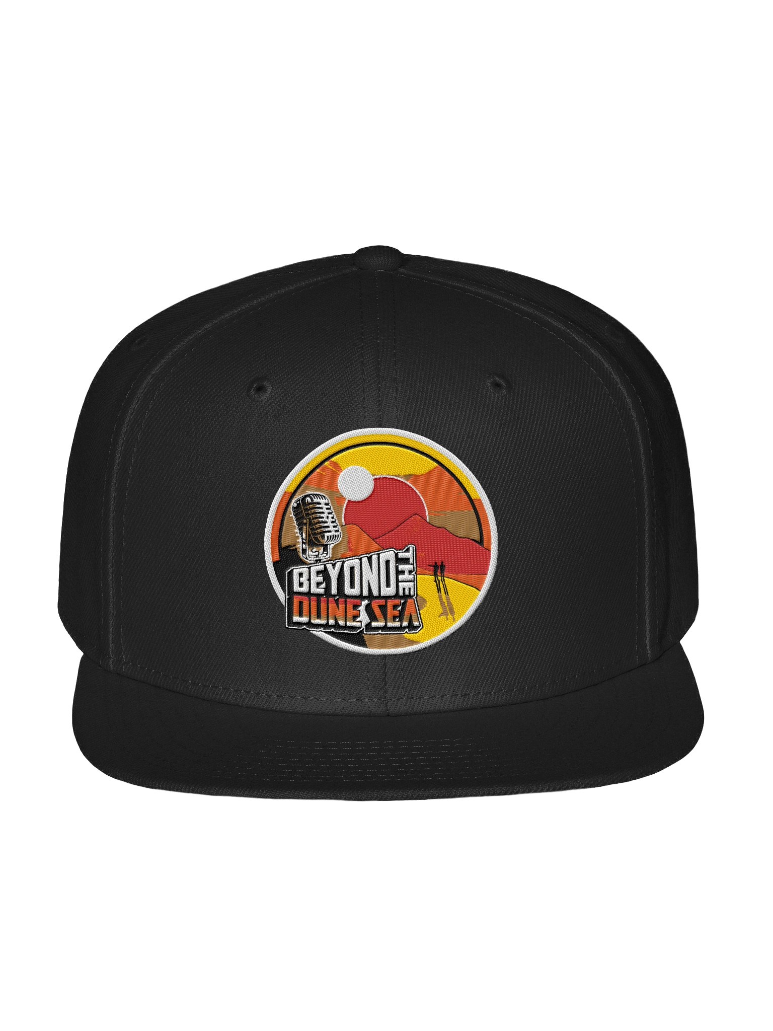 BTDS Retro Snapback HAT product image (1)