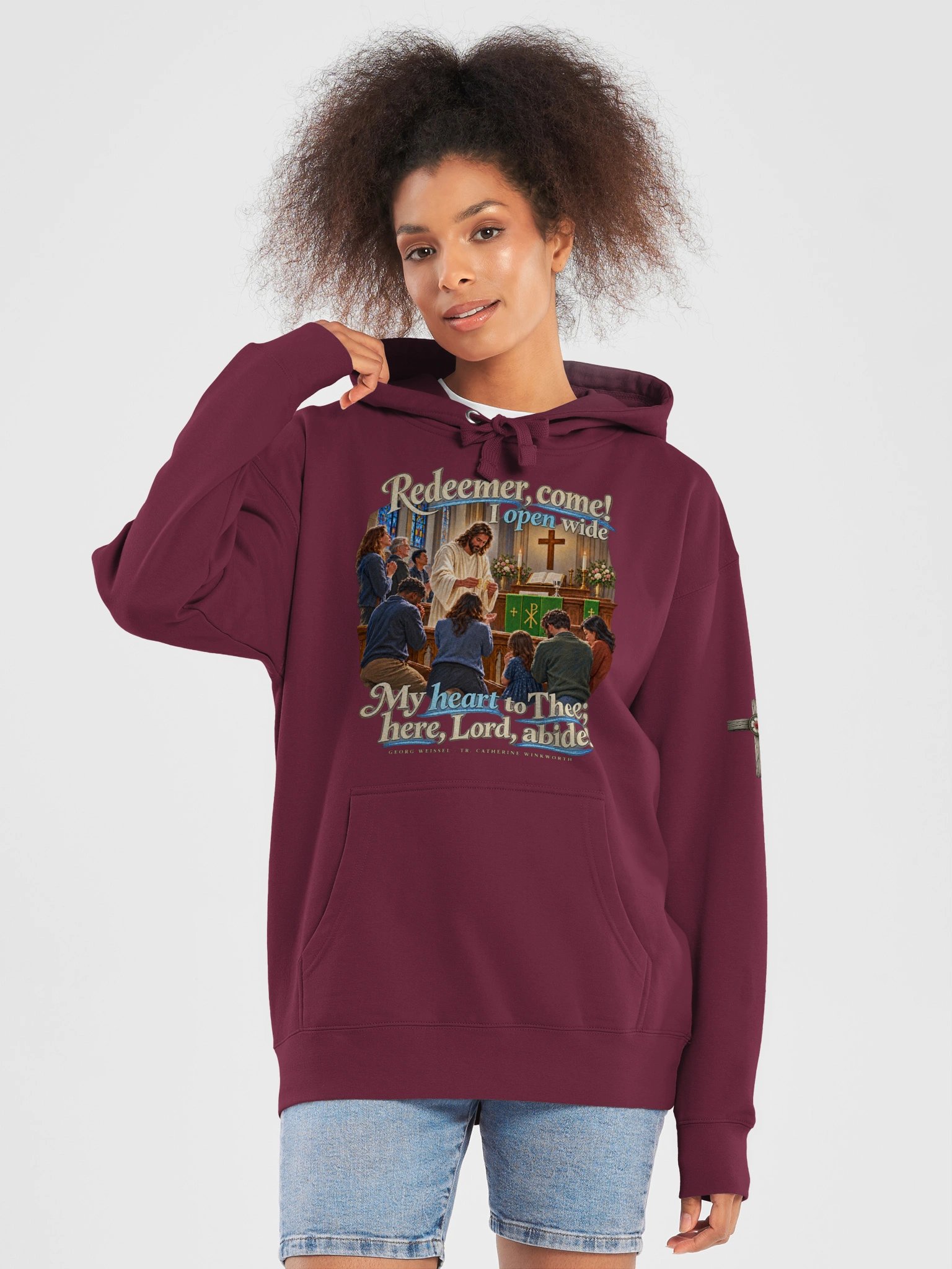 Redeemer, Come! Hoodie product image (37)