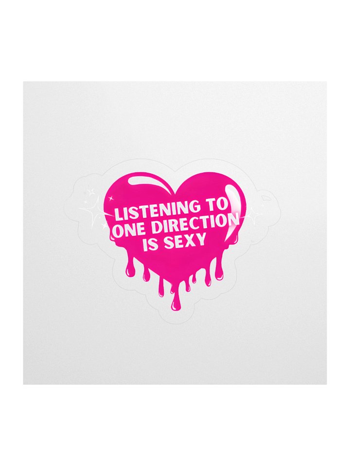 1D IS SEXY STICKER product image (2)