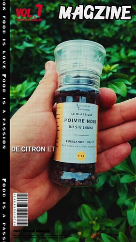 Le Poivre Noir du Sri Lanka : Des notes uniques de Citron et Goyave Mûre ! 🇱🇰🌶️

Vous cherchez le poivre parfait pour illum...