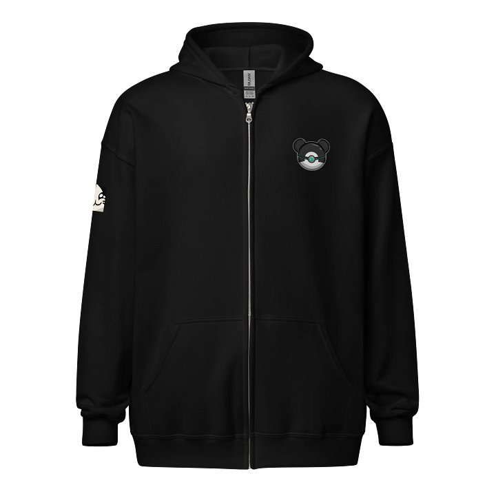 Panda UwU Zip up Hoodie product image (1)