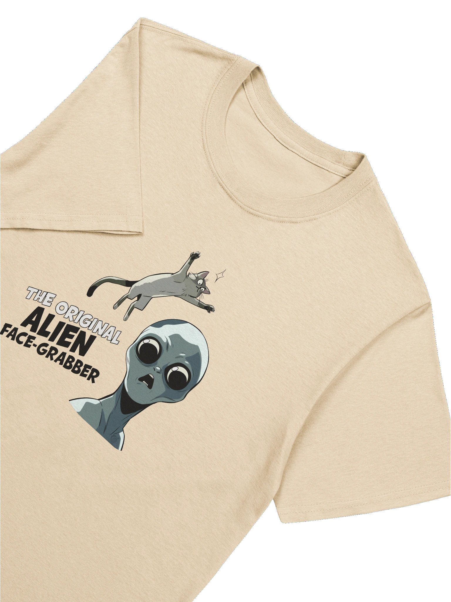 Alien Face Grabber - Unisex T-Shirt product image (3)
