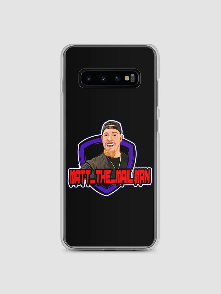 [matt_the_mailman] Clear Case for Samsung® product image (1)