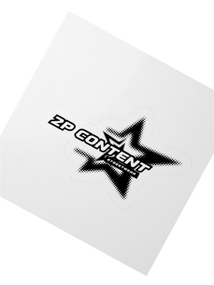 2P CONTENT Streetwear Kiss Cut Stickers product image (2)