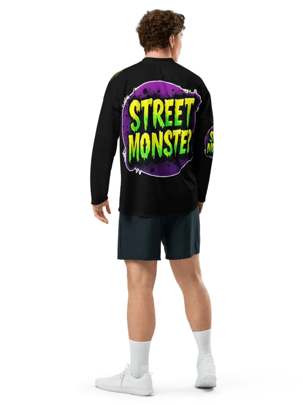 LIMITED EDITION - CNX Core All-over print Unisex Long Sleeve Tee — Street Monster 001 product image (7)