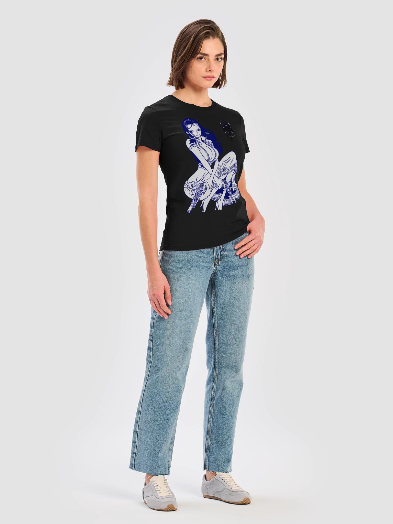 Women’s 925five Soft, comfortable feel Tee - blk9 product image (7)
