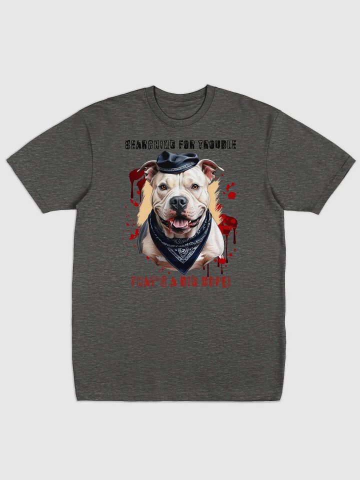 LOOKING FOR TROUBLE T-SHIRT product image (12)