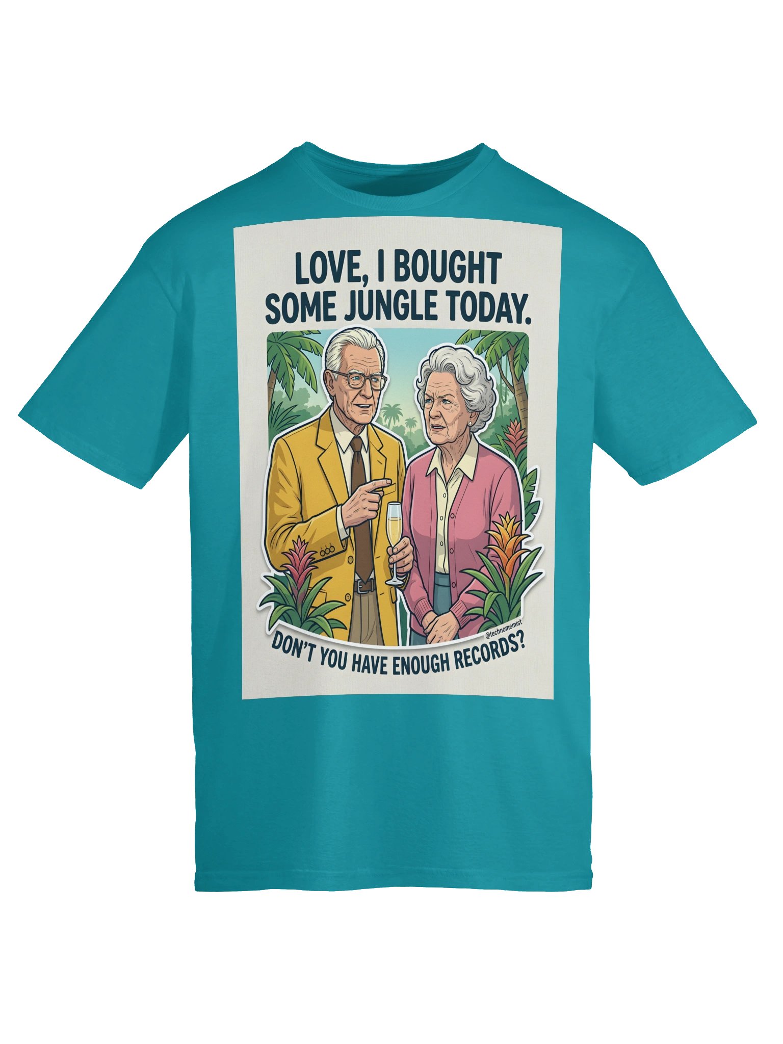 Love, I bought some jungle product image (5)