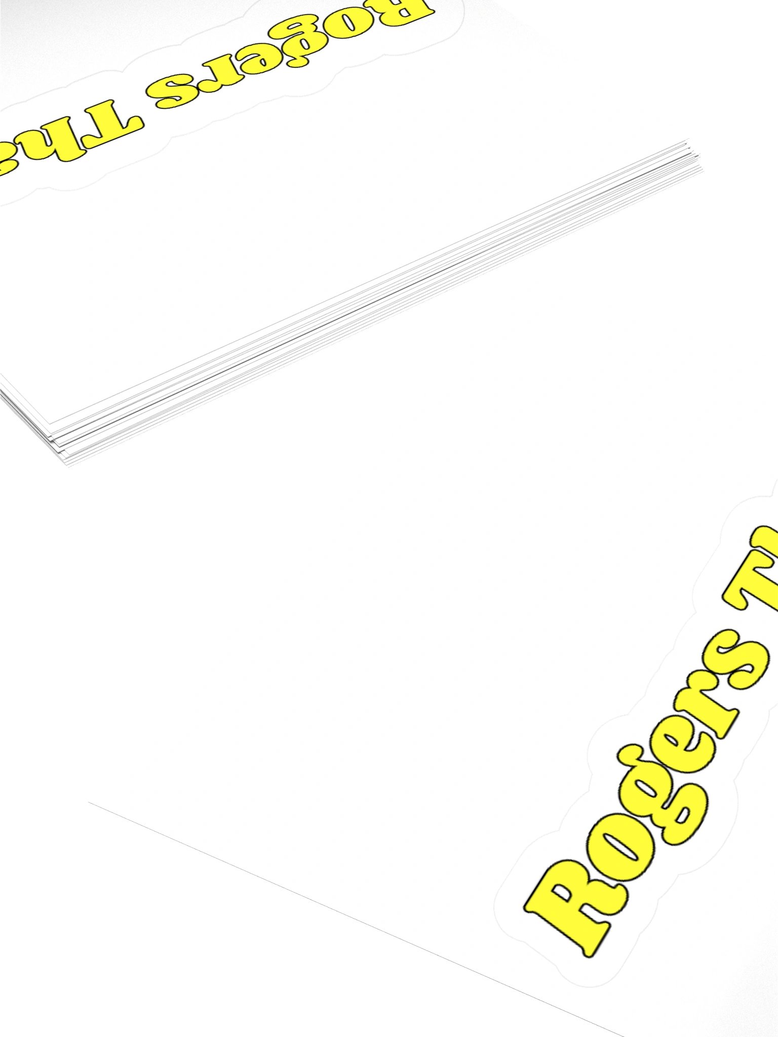 Rogers That! Sticker product image (13)