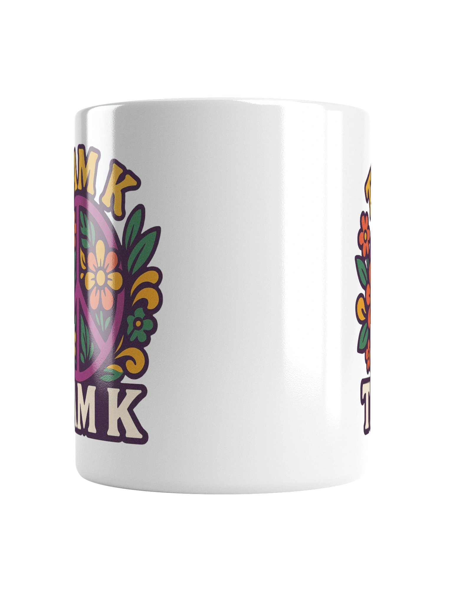 Team K 1960's White Mug product image (14)