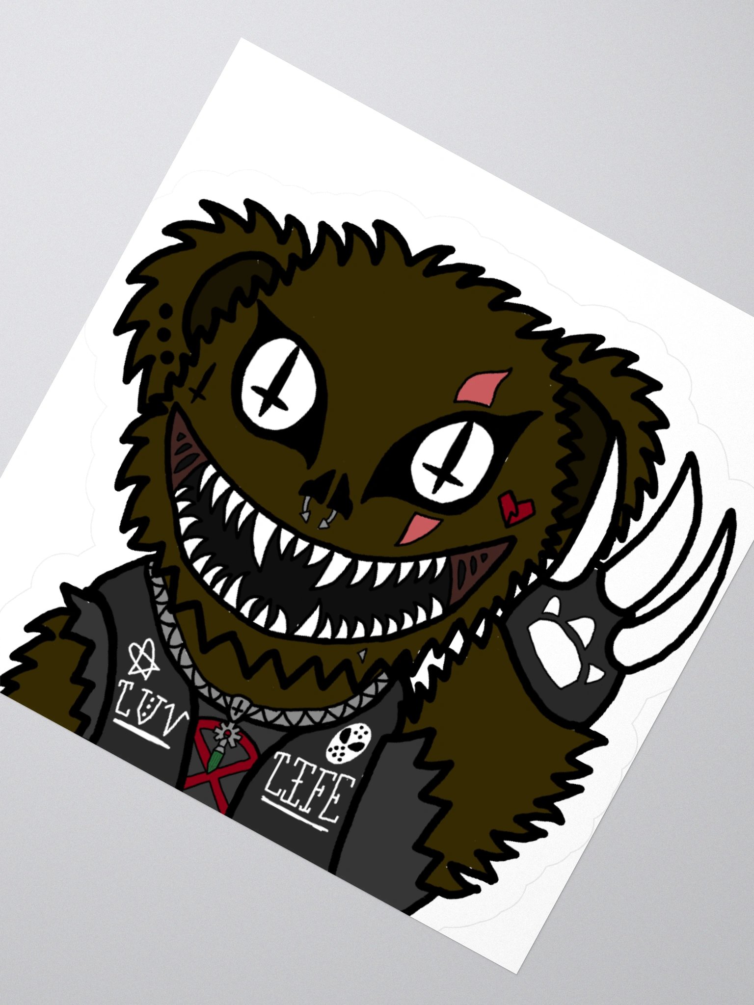 TOXYKALI STICKER product image (2)