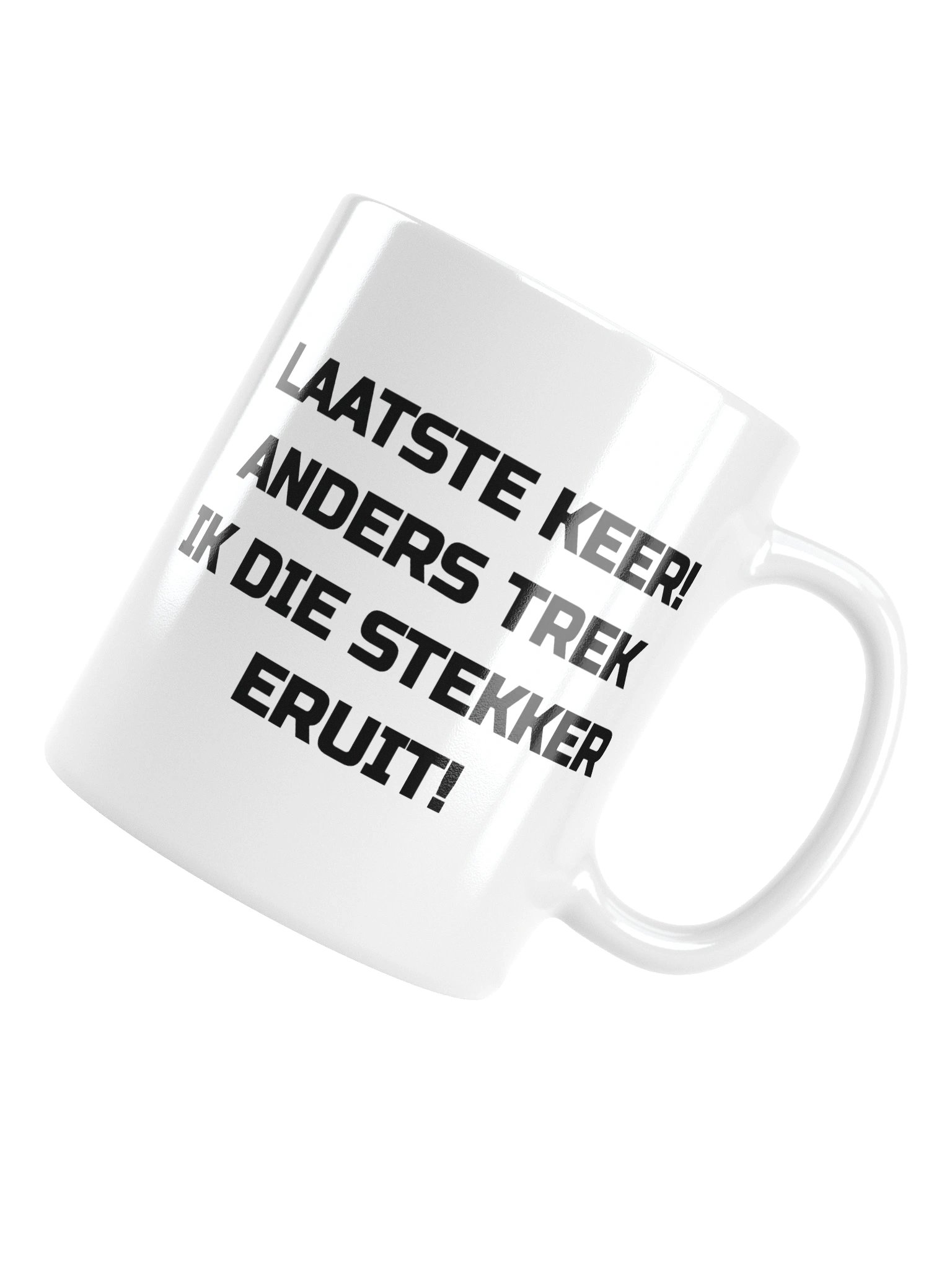 Stekker eruit Mok product image (5)