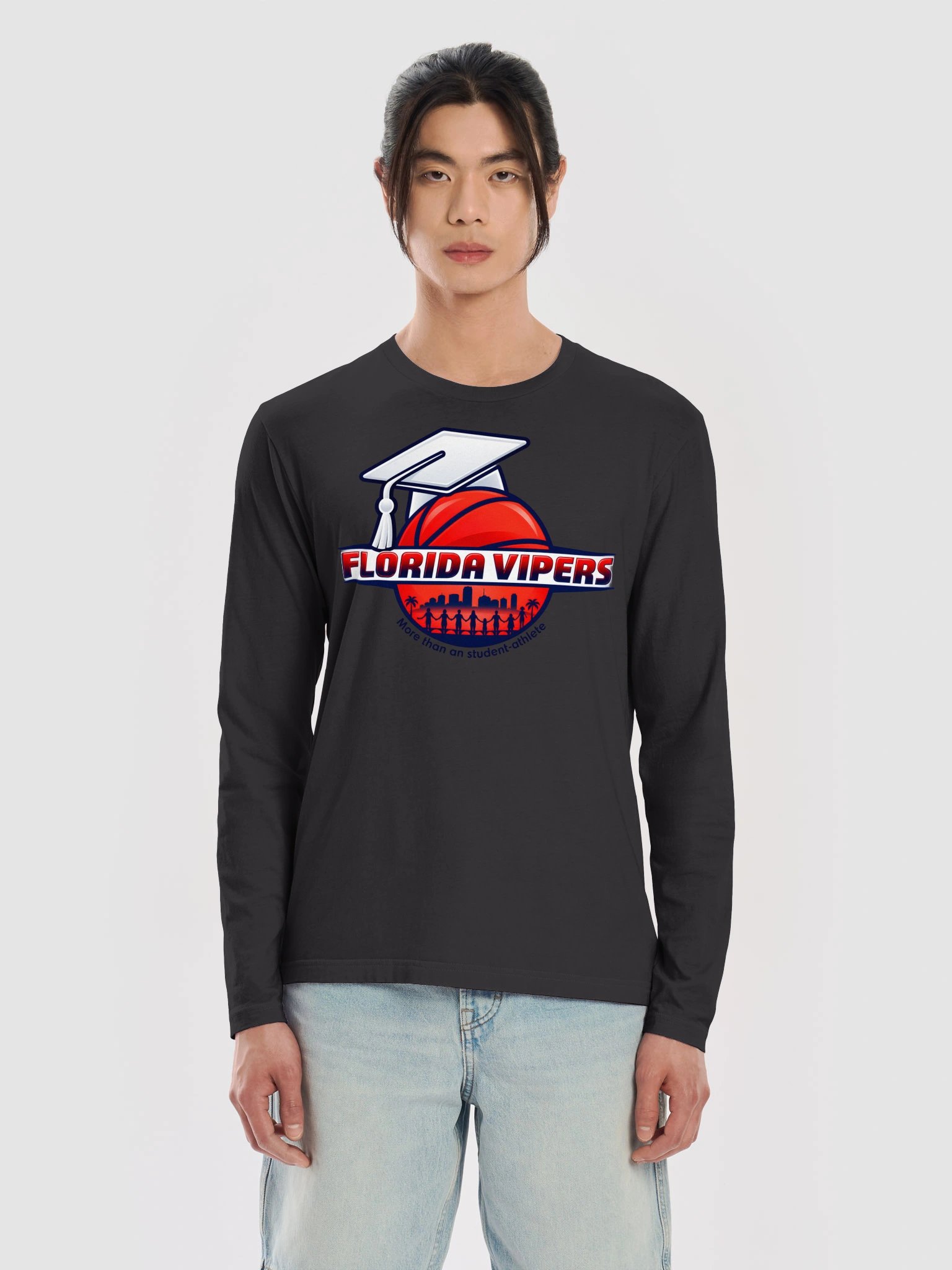 Florida Viper Logo Long Sleeve Tee product image (5)