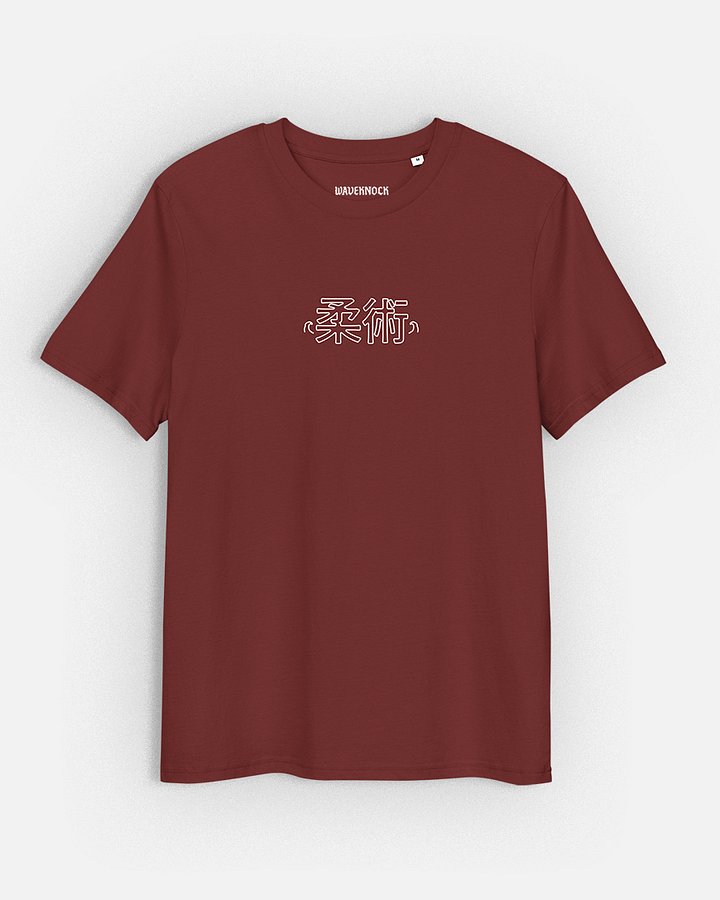 Arm Rip | Burgundy T-shirt product image (2)