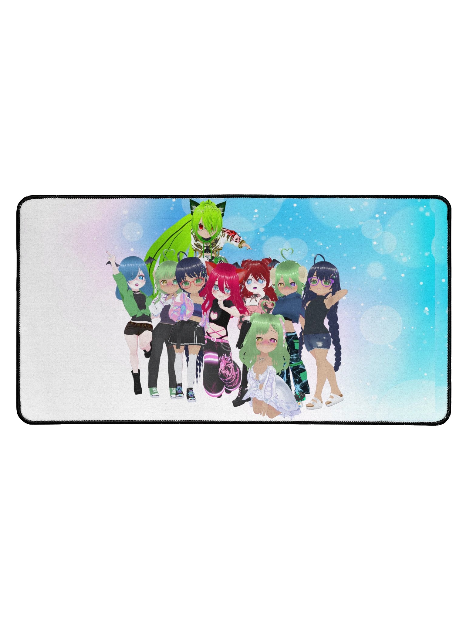 Cuteness Overload Desk Mat product image (1)