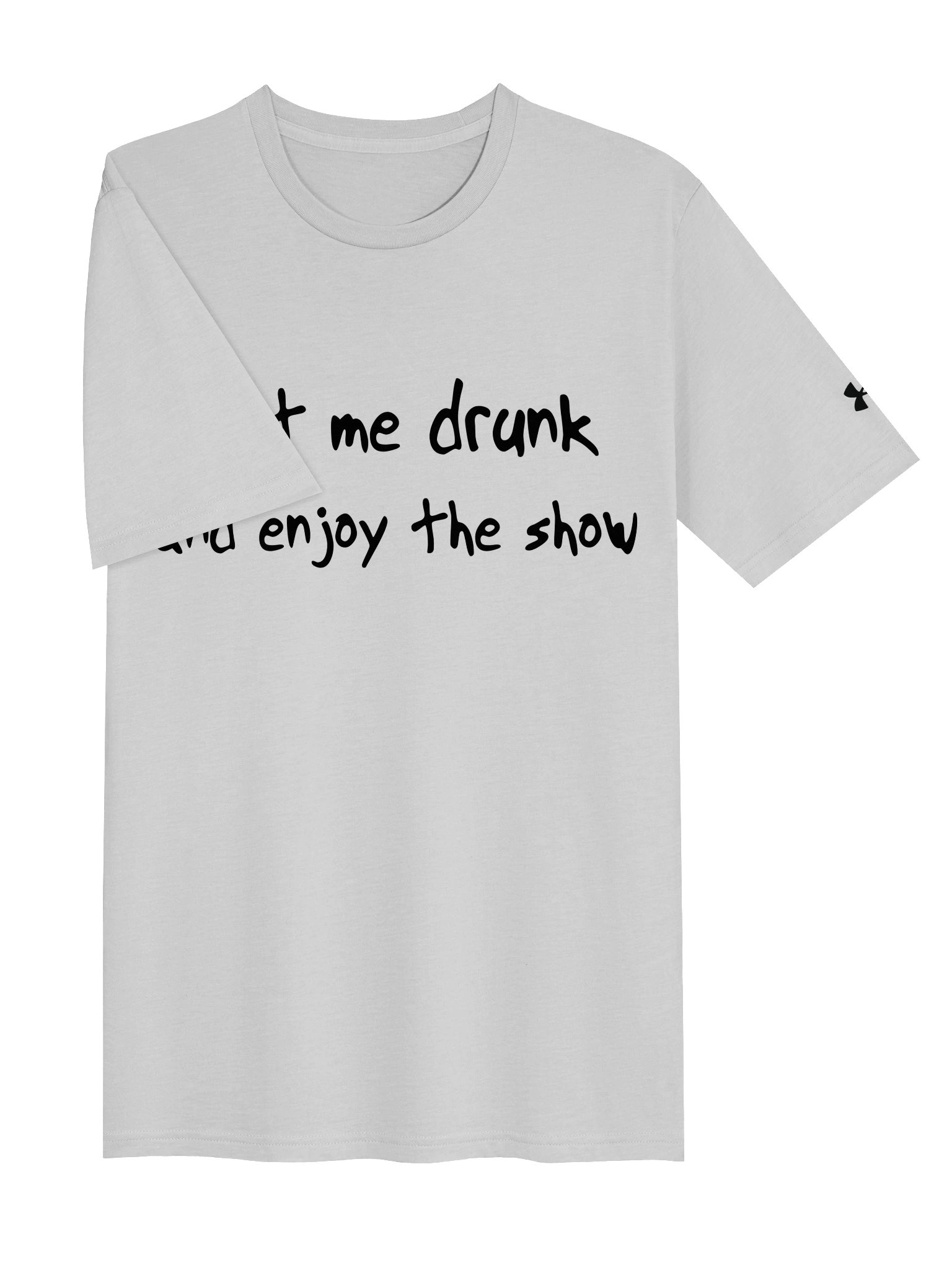 Get Me Drunk Under Armour Athletic Tee product image (5)