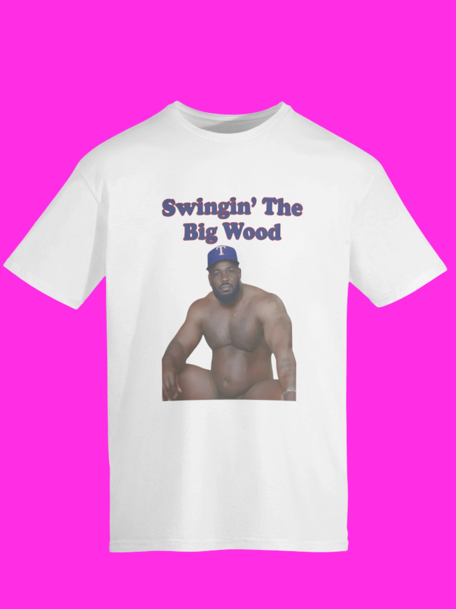 Swingin’ The Big Wood Shirt product image (3)