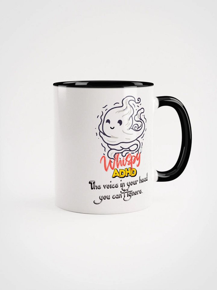 Whispy ADHD The Voice In Your Head Ceramic Mug with Color Inside product image (12)
